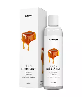 Satisfyer Juicy Lubricant Creamy Caramel 300ml