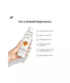 Satisfyer Juicy Lubricant Creamy Caramel 300ml