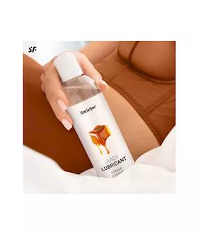 Satisfyer Juicy Lubricant Creamy Caramel 300ml