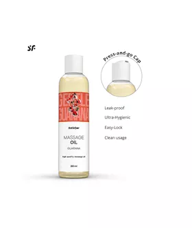 Satisfyer Massage Oil Guarana 250ml