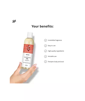 Satisfyer Massage Oil Guarana 250ml