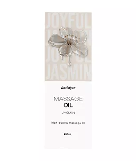Satisfyer Massage Oil Jasmin 250ml