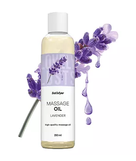 Satisfyer Massage Oil Lavender 250ml