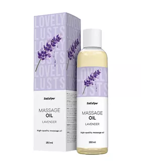 Satisfyer Massage Oil Lavender 250ml