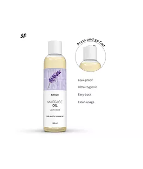 Satisfyer Massage Oil Lavender 250ml