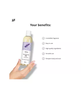 Satisfyer Massage Oil Lavender 250ml