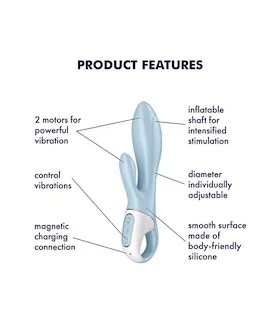 Satisfyer Air Pump Bunny 1