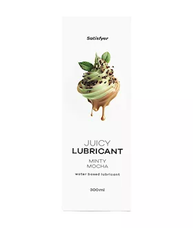 Satisfyer Juicy Lubricant Minty Mocha 300ml