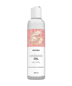 Satisfyer Massage Oil Neutral 250ml