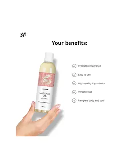 Satisfyer Massage Oil Neutral 250ml