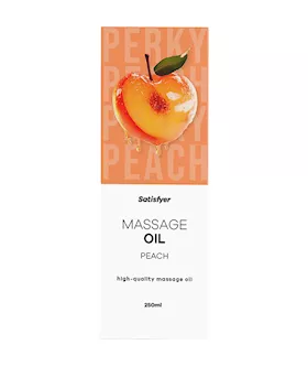 Satisfyer Massage Oil Peach 250ml