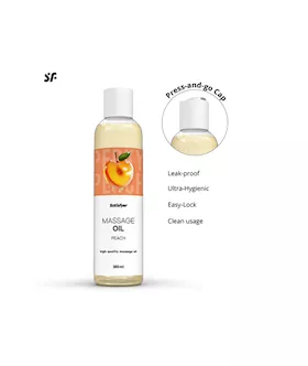 Satisfyer Massage Oil Peach 250ml
