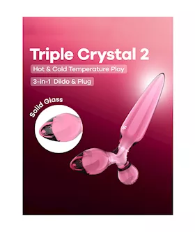 Satisfyer Triple Crystal 2