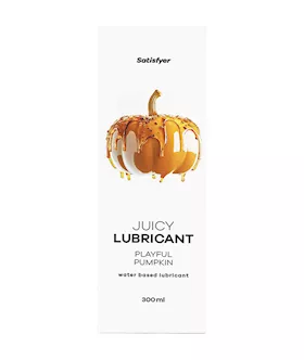 Satisfyer Juicy Lubricant Playful Pumpkin 300ml