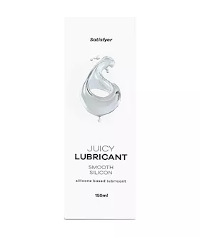 Satisfyer Juicy Lubricant Smooth Silicone 150ml