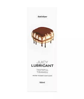 Satisfyer Juicy Lubricant Tasteful Tiramisu 300ml