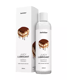 Satisfyer Juicy Lubricant Tasteful Tiramisu 300ml
