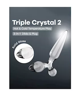 Satisfyer Triple Crystal 2