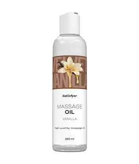 Satisfyer Massage Oil Vanilla 250ml