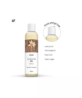 Satisfyer Massage Oil Vanilla 250ml
