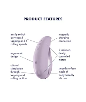 Satisfyer Tap & Roll