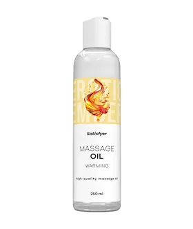 Satisfyer Massage Oil Warming 250ml