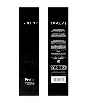 Evolve Ranger Penis Pump