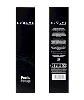 Evolve Pulse Penis Pump