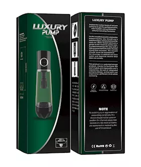 Luxury Lilt Penis Pump