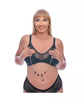 Brat Charmed Nipple Clamps