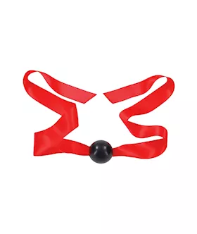 Amor Satin Ball Gag