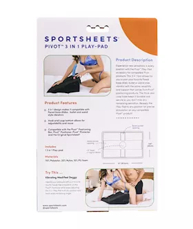 Pivot 3 In 1 Play Pad