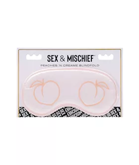 Peaches N Creame Blindfold