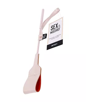 Peaches N Creame Riding Crop