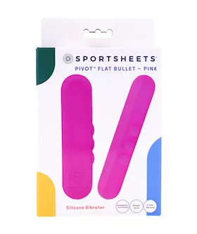 Pivot Flat Bullet Vibrator