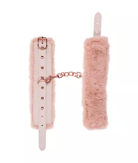 Peaches N Creame Fur Handcuffs