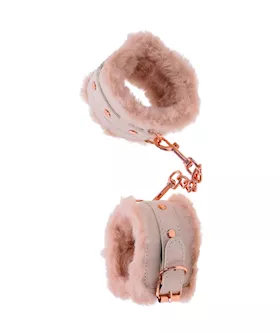 Peaches N Creame Fur Handcuffs