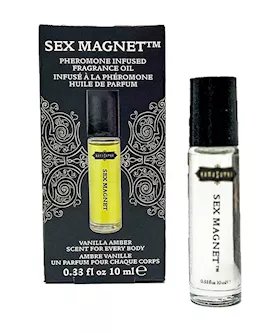 Sex Magnet Vanilla Amber Pheromone Collection Set
