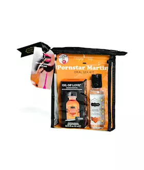 Pornstar Martini Cocktail Oral Sex Kit