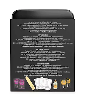 Coconut Pineapple Vibrator Weekender Kit