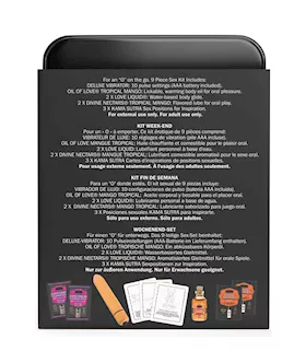 Tropical Mango Vibrator Weekender Kit