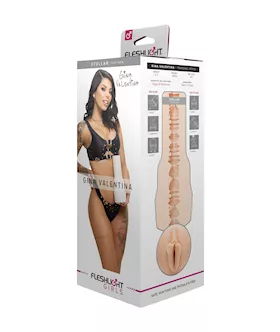 Fleshlight Girls Gina Valentina Stellar Signature Vagina