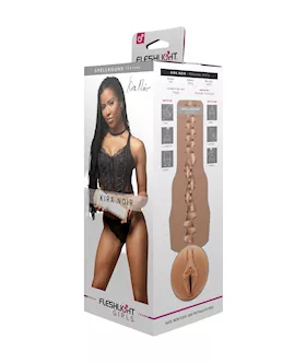 Fleshlight Girls Kira Noir Spellbound Signature Vagina