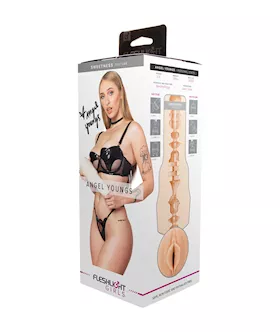 Fleshlight Girls Angel Youngs Sweetness Signature Vagina