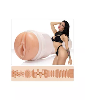 Fleshlight Girls Kissa Sins Insatiable Signature Vagina