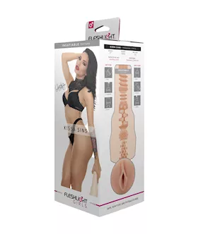 Fleshlight Girls Kissa Sins Insatiable Signature Vagina