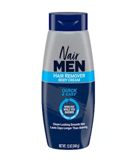 Nair for Men Hair Removal Shower Cream