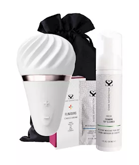 FREE Satisfyer Little Wand  Essentials Bundle