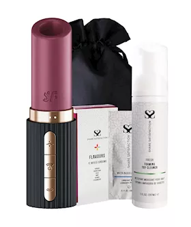 FREE Satisfyer Pro 2 Kiss  Essentials Bundle