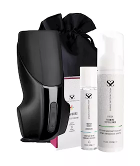 FREE Satisfyer Men Vibration  Essentials Bundle